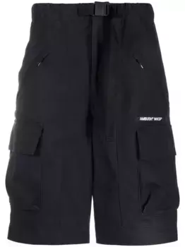 Шорты карго WKSP с поясом AMBUSH, черный