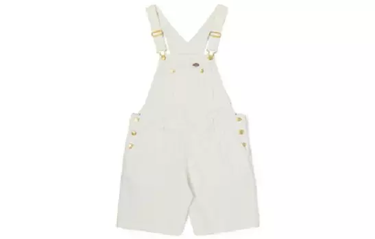 Шорты карго женские белые Dickies