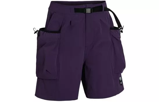 Шорты-карго женские формальные фиолетовые Under Armour