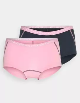 Шорты Kari Traa Tina Hipster, розовый, темно-синий, 2 шт