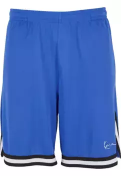 Шорты Karl Kani " Karl Kani KK Small Signature Essential Mesh Shorts синие" (1 шт.), синий