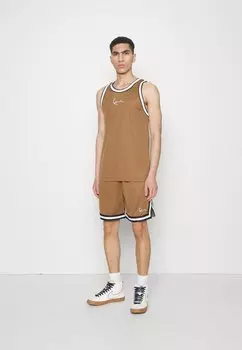 Шорты Karl Kani, коричневый
