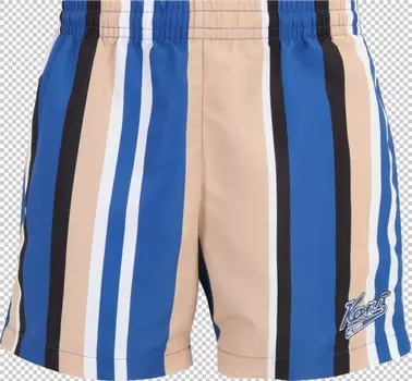 Шорты Karl Kani Regular Pants, синий/темно-синий