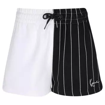 Шорты Karl Kani Signature Splid Pinstripe, черный