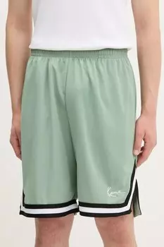 Шорты Karl Kani, зеленый