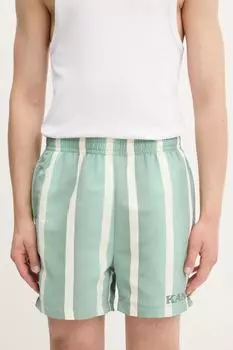 Шорты Karl Kani, зеленый