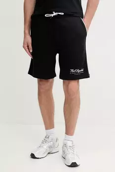 Шорты Karl Lagerfeld, черный