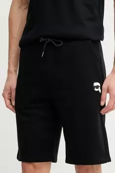 Шорты Karl Lagerfeld, черный