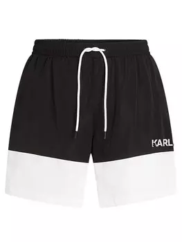 Шорты Karl Lagerfeld, черный