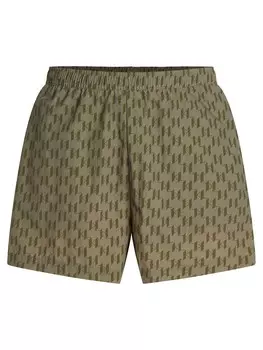 Шорты Karl Lagerfeld, цвет Olive/Dark green