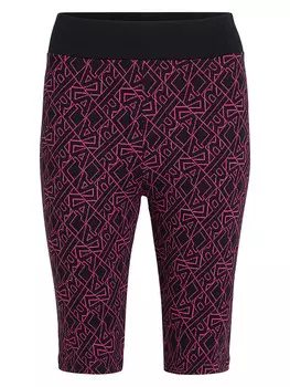 Шорты Karl Lagerfeld, цвет schwarz/pink