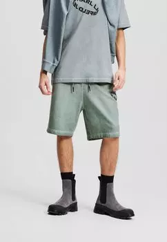 Шорты KARL LAGERFELD JEANS - Tracksuit bottoms, серый