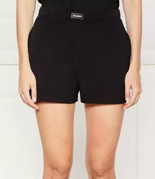 Шорты Karl Lagerfeld Regular Fit, черный