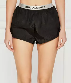 Шорты Karl Lagerfeld Regular Fit, черный