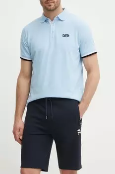 Шорты Karl Lagerfeld, темно-синий