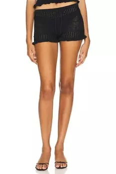 Шорты карли Loba, черный