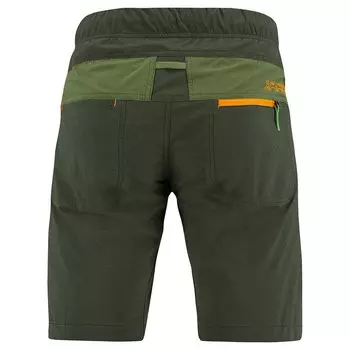 Шорты Karpos Dolada Bermuda, зеленый