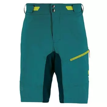 Шорты Karpos Val Viola Shorts Without Chamois, зеленый