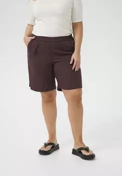 Шорты KCMILLE Kaffe Curve, бургундия