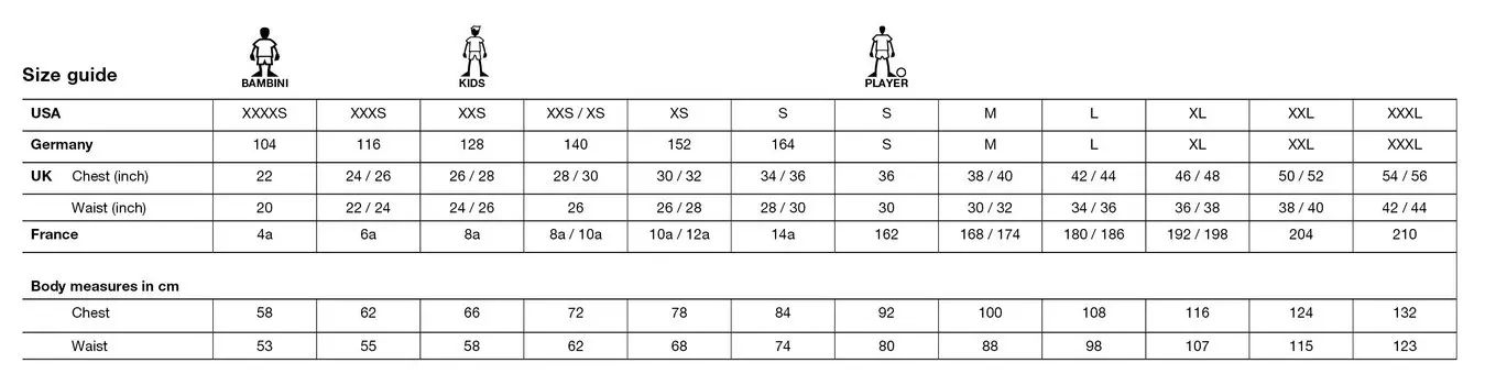 Шорты Kempa Team, цвет kempablau