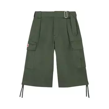 Шорты Kenzo Army Cargo Short, зеленый