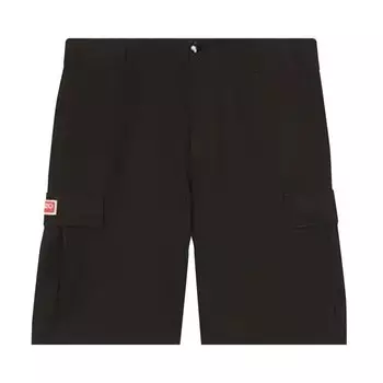 Шорты Kenzo Cargo Workwear Short, черный