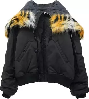 Шорты Kenzo Short Hooded Parka 'Black', черный