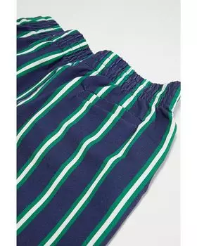 Шорты Kenzo Vertical Stripes Shorts, темно-синий