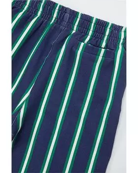 Шорты Kenzo Vertical Stripes Shorts, темно-синий