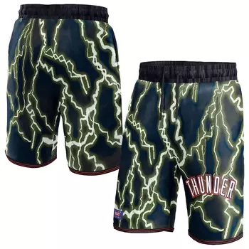 Шорты KidSuper Oklahoma City Thunder, черный