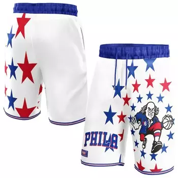 Шорты KidSuper Philadelphia 76Ers, белый