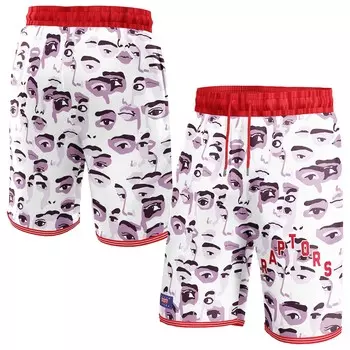 Шорты KidSuper Toronto Raptors, белый