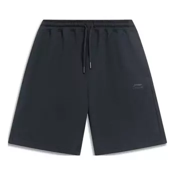 Шорты китайские цветные этикетки с логотипом шорты Li-Ning, черный