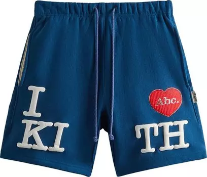 Шорты Kith For Advisory Board Crystals I Love Kith Short 'Navy', синий