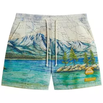 Шорты Kith For Columbia Lake Tahoe Fleece Short, разноцветный