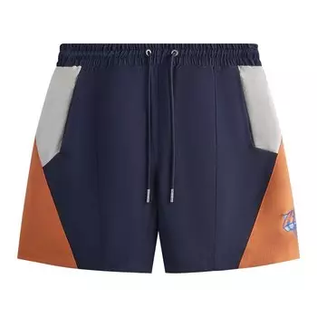 Шорты Kith For The New York Knicks Color-Blocked Shorts, разноцветный