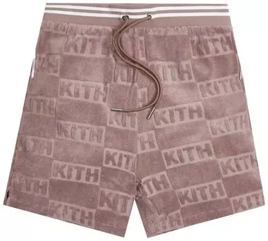 Шорты Kith Graham Short 'Dusty Mauve', розовый
