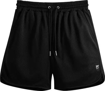 Шорты Kith Mesh Jordan Short 'Black', черный