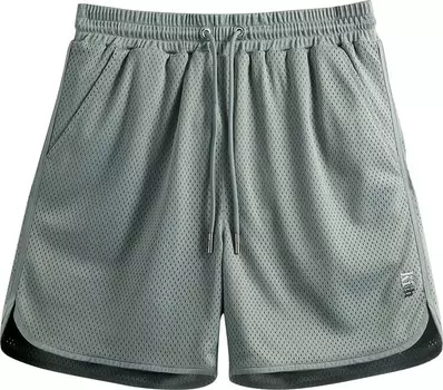 Шорты Kith Mesh Jordan Short 'Tornado', зеленый