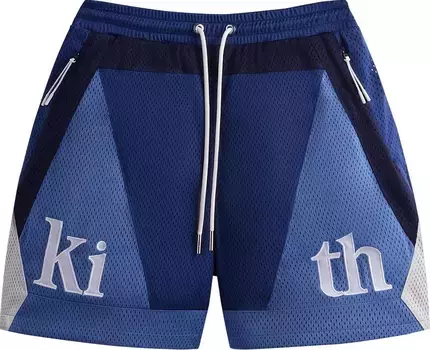 Шорты Kith Mesh Turbo, мультиколор