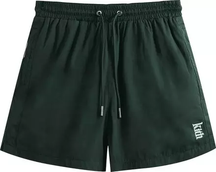 Шорты Kith Nylon Active Short 'Reign', зеленый