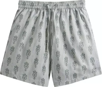 Шорты Kith Printed Active Short Striped Ornament 'Atlas', белый
