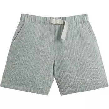 Шорты Kith Slub Boucle Mason Short, зеленый