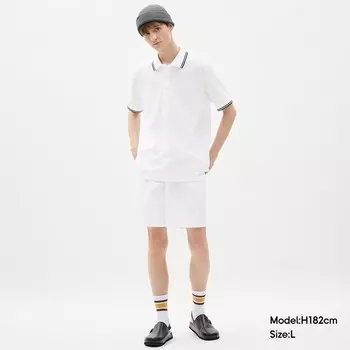 Шорты классические GU мужские, черный