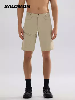 Шорты классические мужские Salomon для походов, хаки