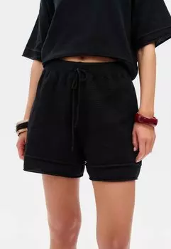 Шорты KLAYMI - Tracksuit bottoms blue shadow, черный