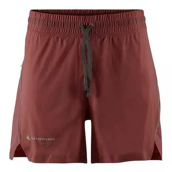 Шорты Klttermusen Laufey, красный