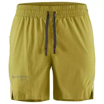 Шорты Klttermusen Laufey, зеленый