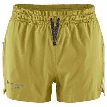 Шорты Klttermusen Laufey, зеленый