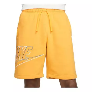 Шорты клубные флисовые шорты Nike, желтый
